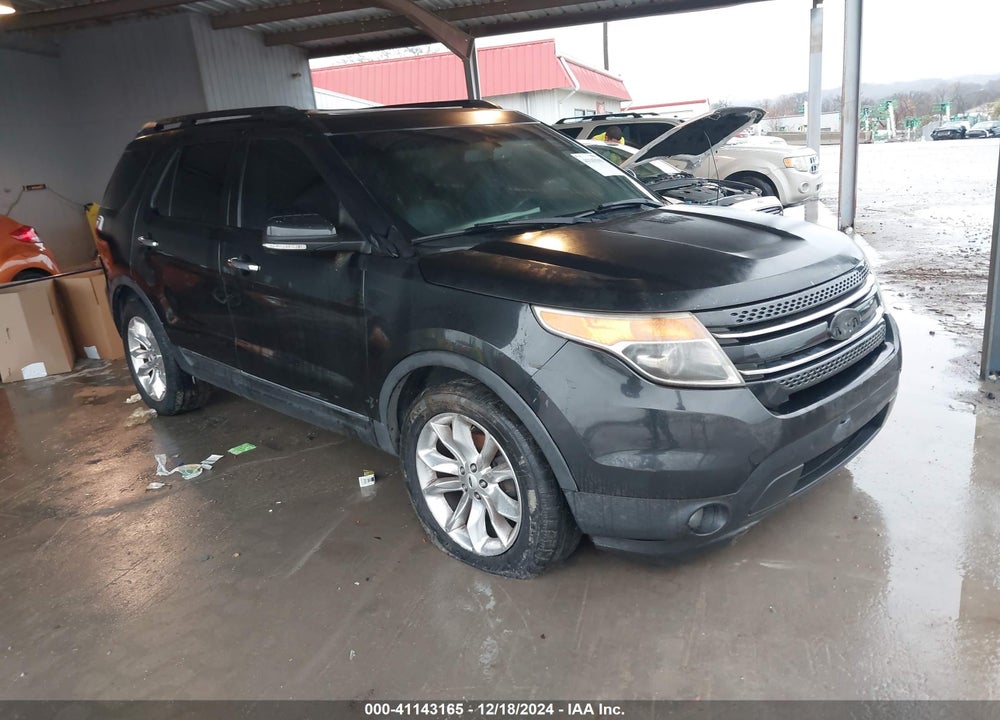 2014 FORD EXPLORER XLT VIN: 1FM5K8D8XEGA40661