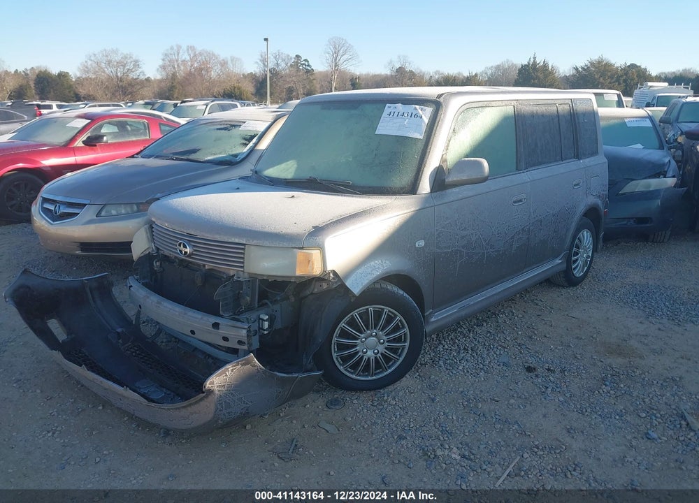 2006 SCION XB VIN: JTLKT324664113376