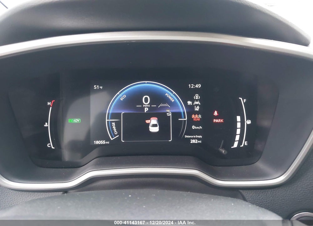 2024 TOYOTA COROLLA HYBRID XLE VIN: JTDBCMFEXRJ031015