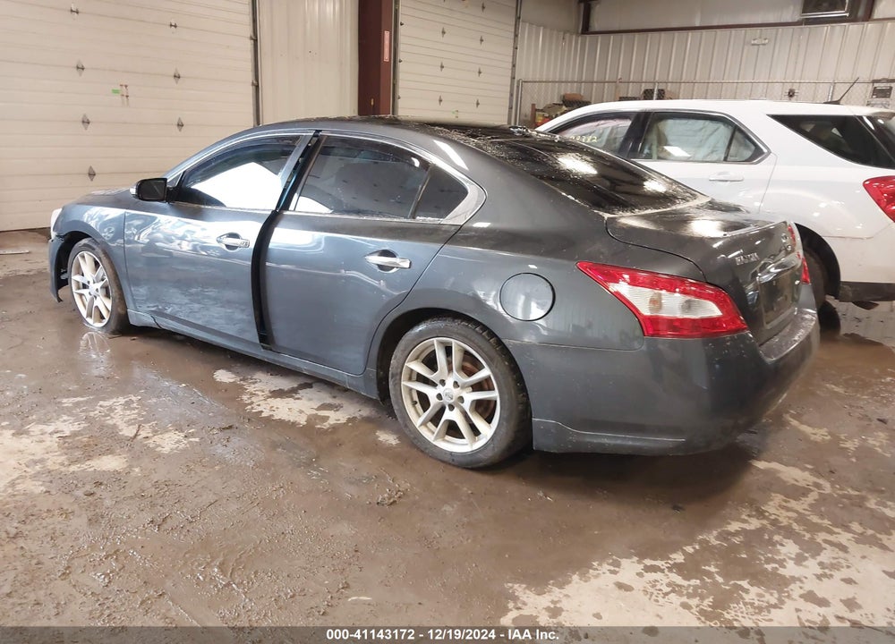 2010 NISSAN MAXIMA 3.5 SV W/PREMIUM PKG VIN: 1N4AA5APXAC825897