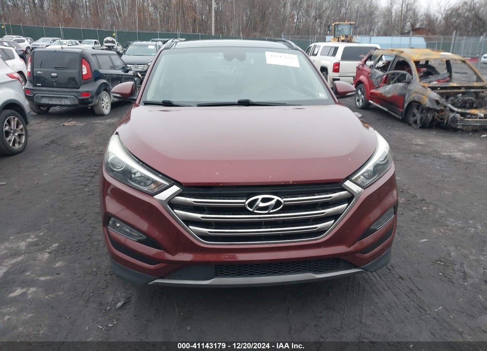 2016 HYUNDAI TUCSON LIMITED VIN: KM8J3CA2XGU225666