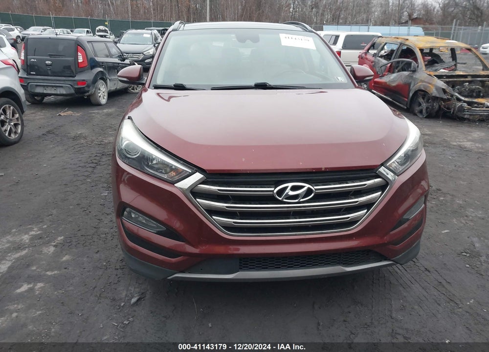 2016 HYUNDAI TUCSON LIMITED VIN: KM8J3CA2XGU225666