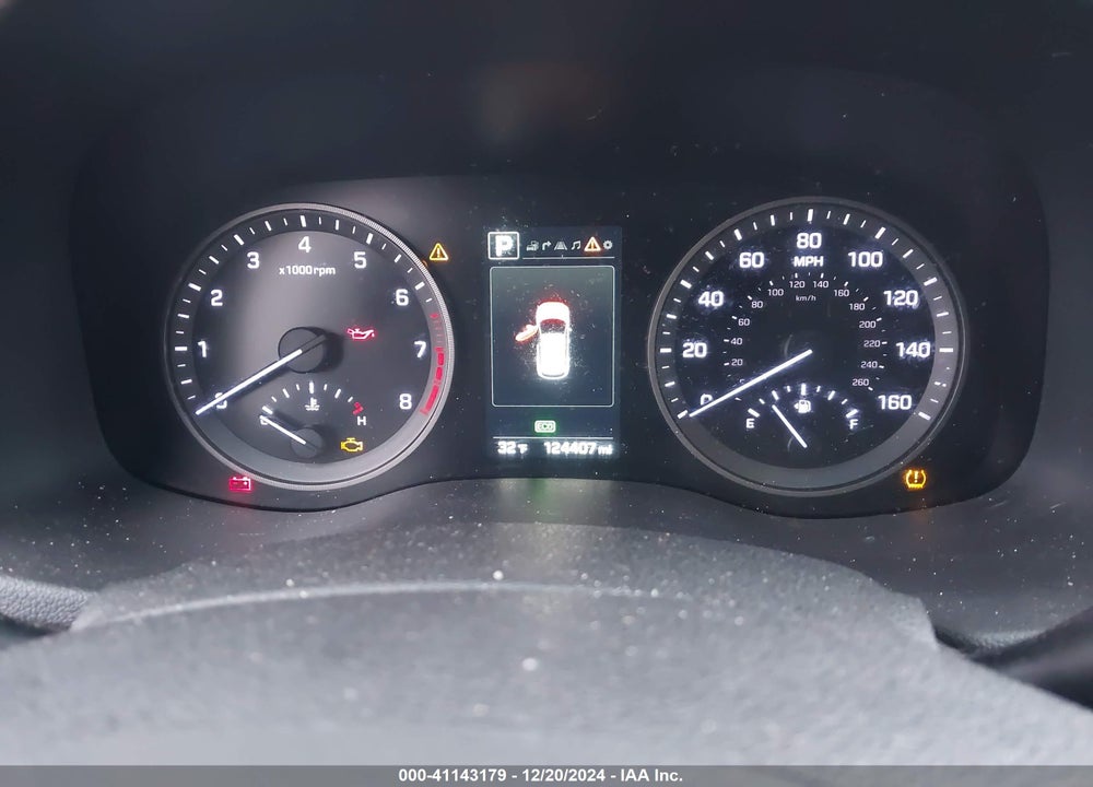 2016 HYUNDAI TUCSON LIMITED VIN: KM8J3CA2XGU225666