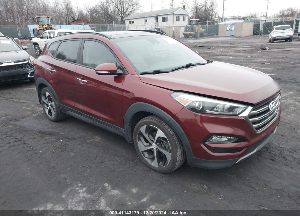 2016 HYUNDAI TUCSON LIMITED VIN: KM8J3CA2XGU225666