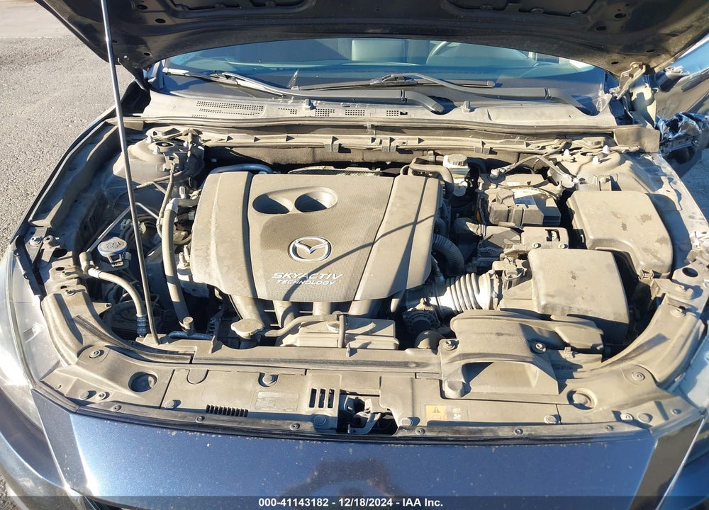 2016 MAZDA 3 I SPORT VIN: 3MZBM1U73GM322274