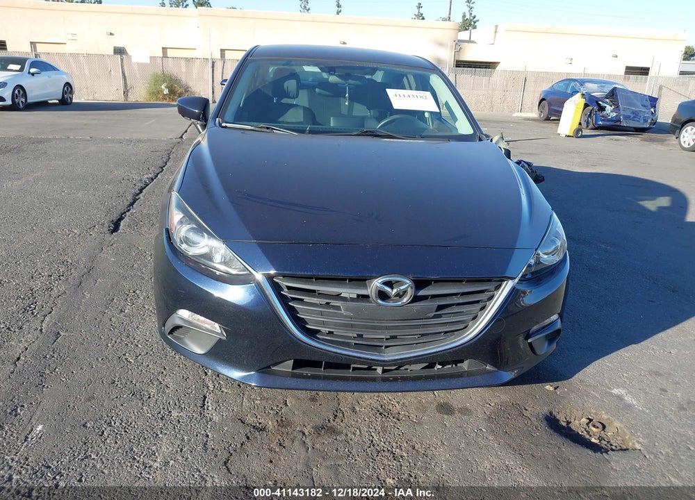 2016 MAZDA 3 I SPORT VIN: 3MZBM1U73GM322274