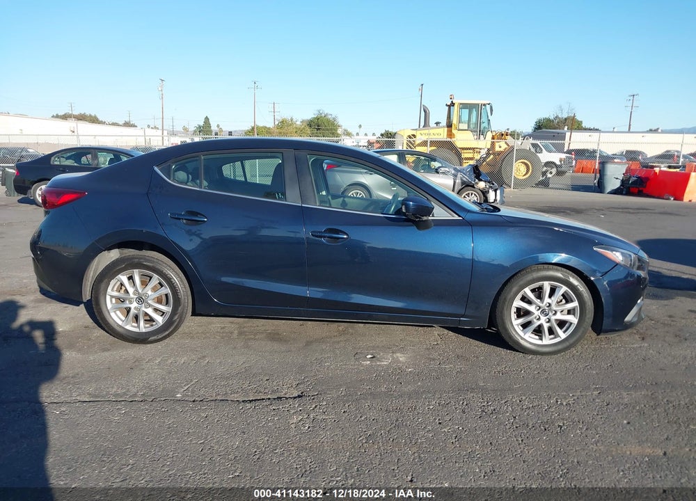 2016 MAZDA 3 I SPORT VIN: 3MZBM1U73GM322274