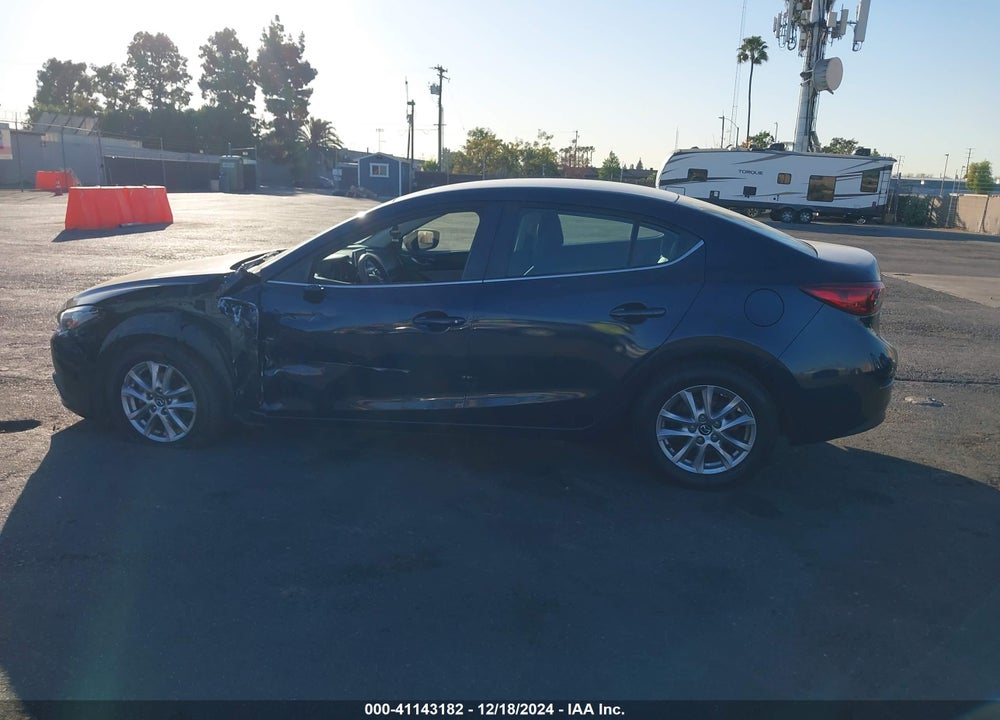 2016 MAZDA 3 I SPORT VIN: 3MZBM1U73GM322274