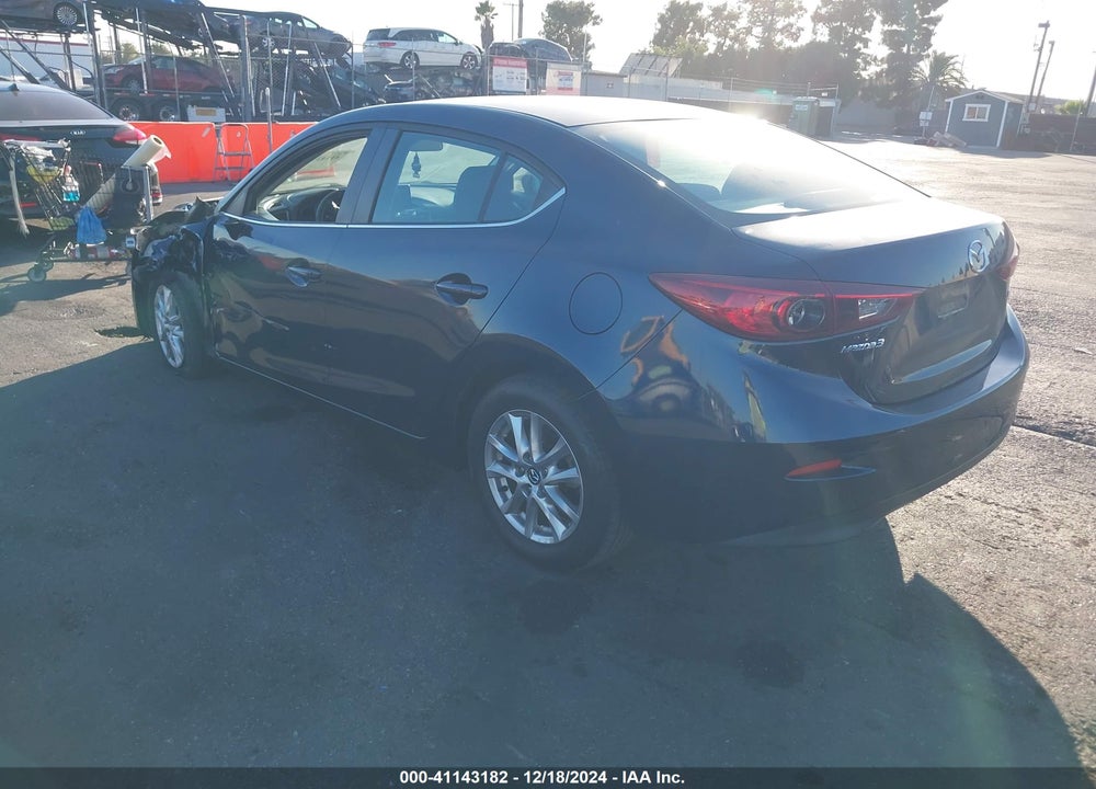 2016 MAZDA 3 I SPORT VIN: 3MZBM1U73GM322274