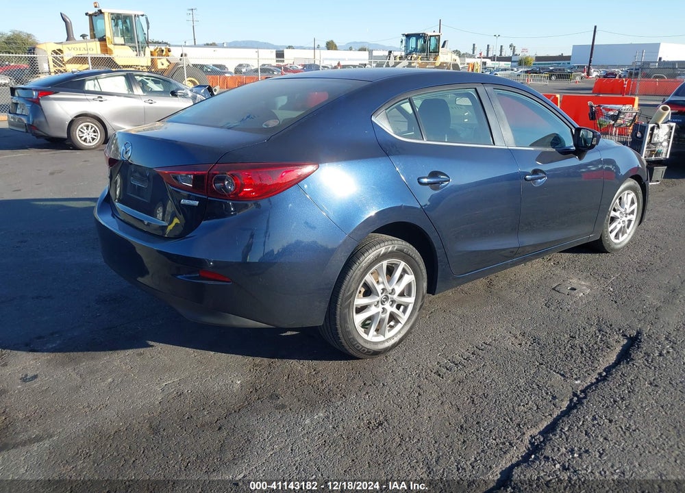 2016 MAZDA 3 I SPORT VIN: 3MZBM1U73GM322274