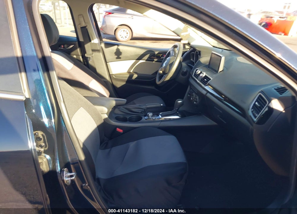 2016 MAZDA 3 I SPORT VIN: 3MZBM1U73GM322274