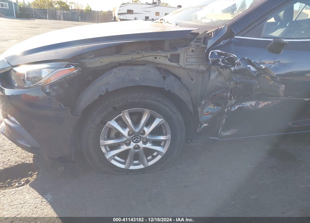 2016 MAZDA 3 I SPORT VIN: 3MZBM1U73GM322274