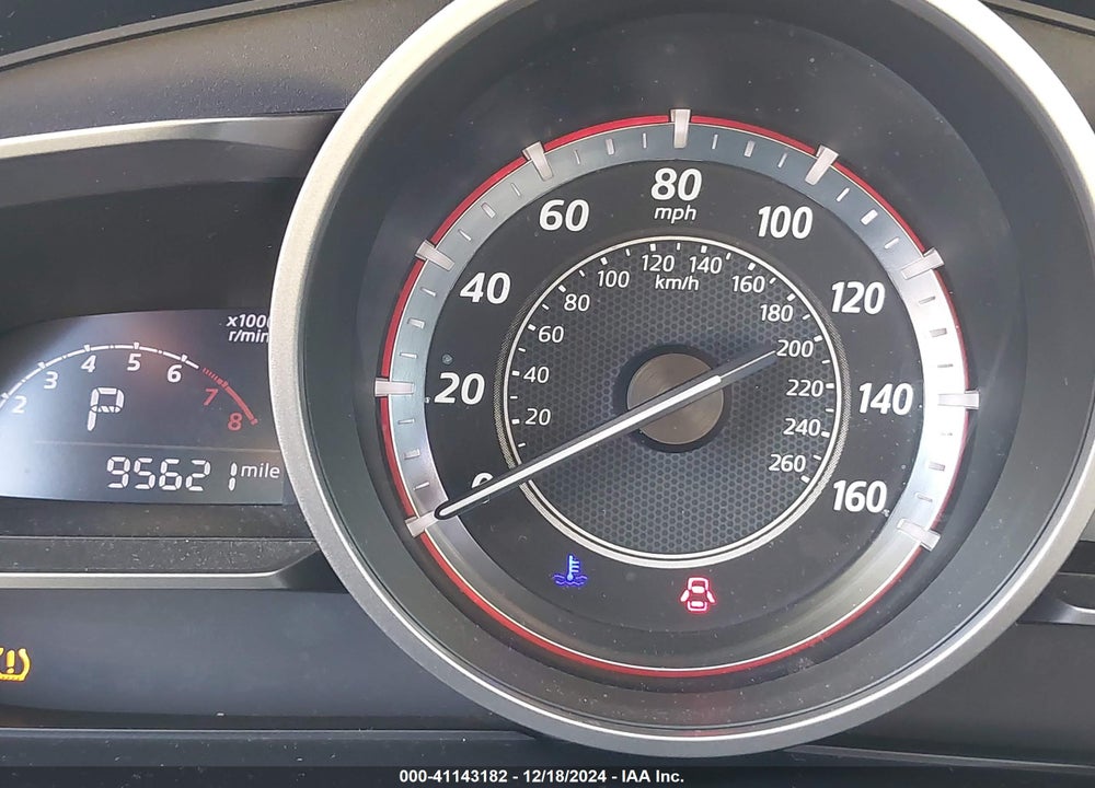 2016 MAZDA 3 I SPORT VIN: 3MZBM1U73GM322274
