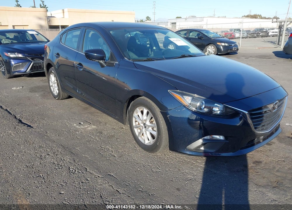 2016 MAZDA 3 I SPORT VIN: 3MZBM1U73GM322274