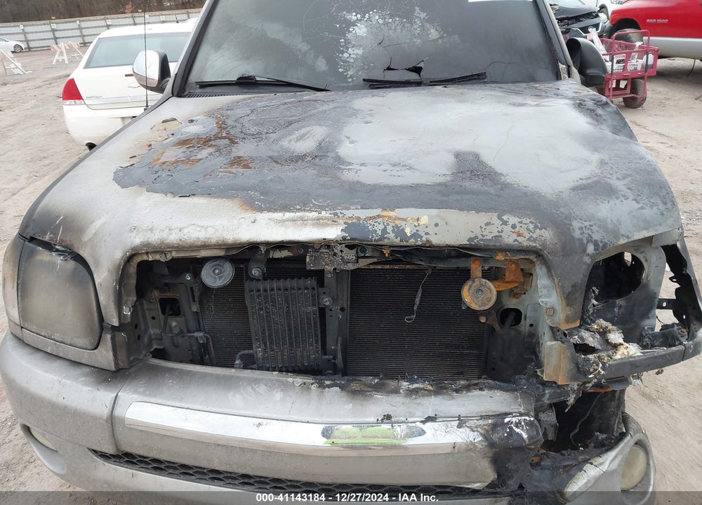 2005 TOYOTA TUNDRA SR5 V8 VIN: 5TBDT44125S483992
