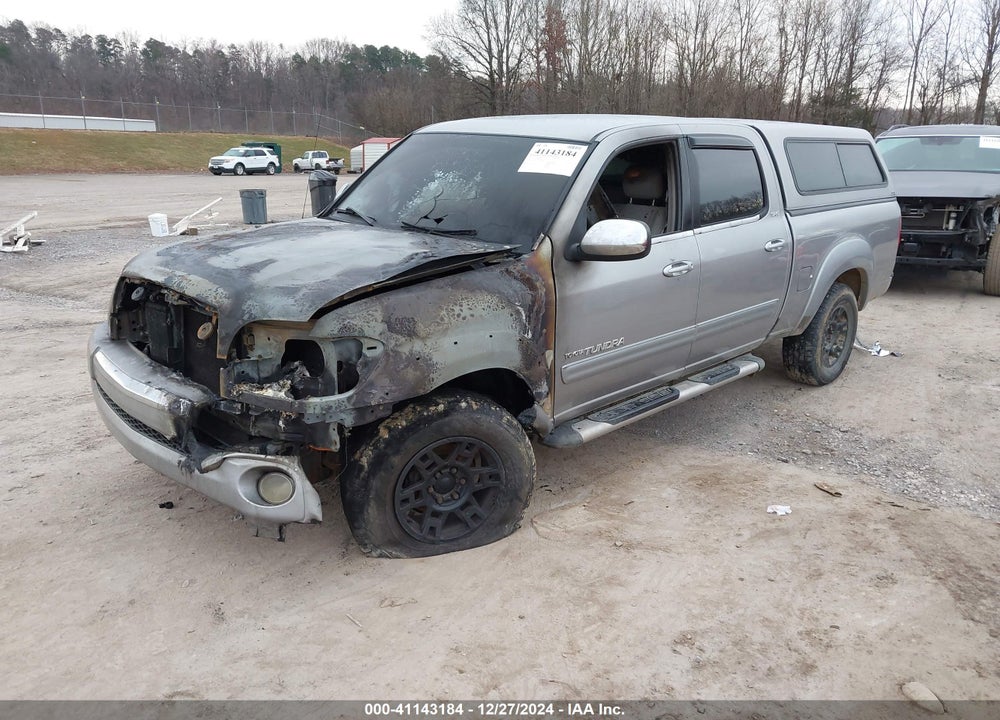 2005 TOYOTA TUNDRA SR5 V8 VIN: 5TBDT44125S483992