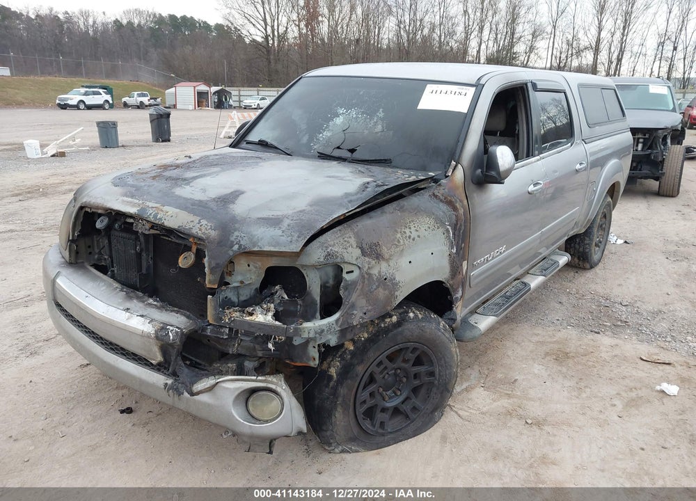 2005 TOYOTA TUNDRA SR5 V8 VIN: 5TBDT44125S483992