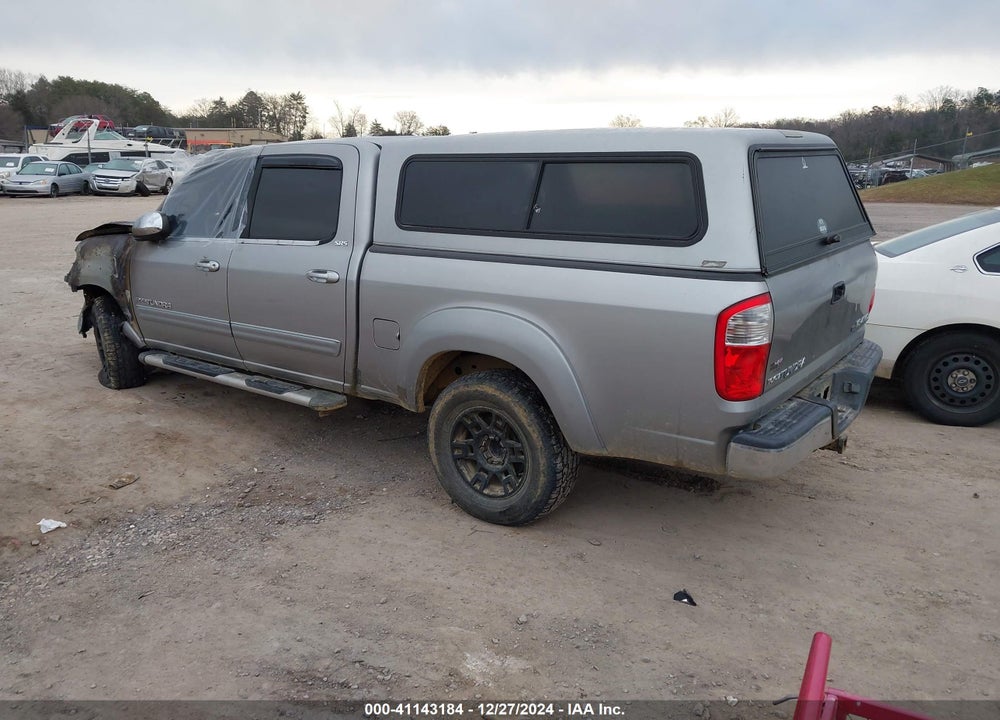 2005 TOYOTA TUNDRA SR5 V8 VIN: 5TBDT44125S483992