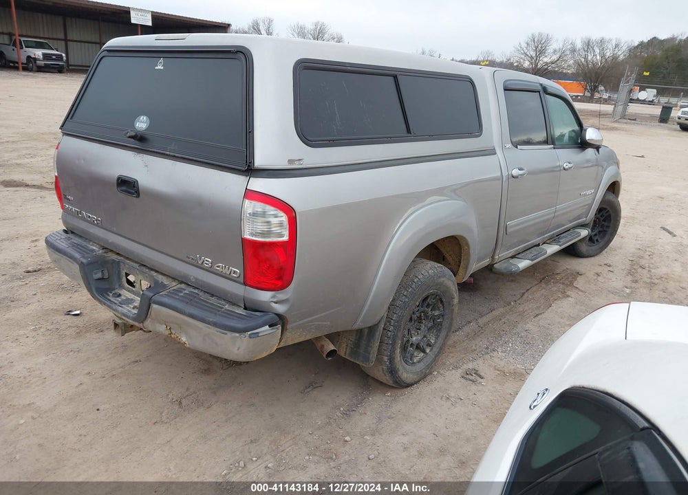 2005 TOYOTA TUNDRA SR5 V8 VIN: 5TBDT44125S483992