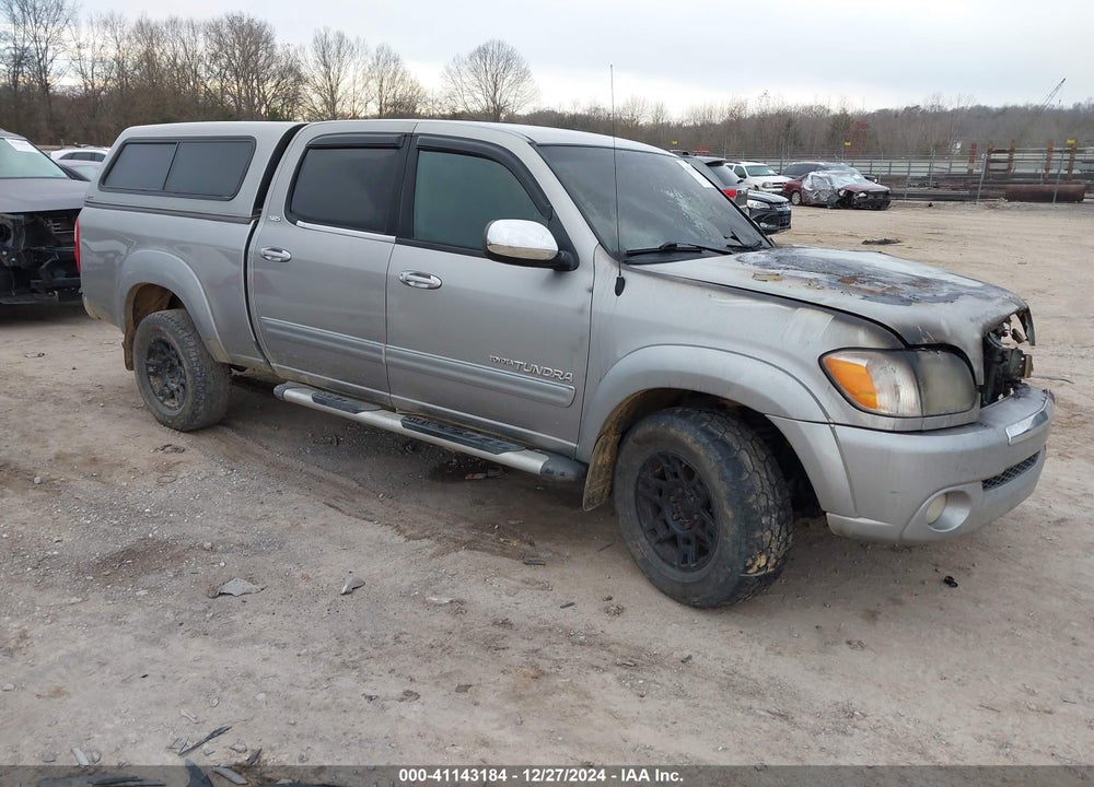 2005 TOYOTA TUNDRA SR5 V8 VIN: 5TBDT44125S483992