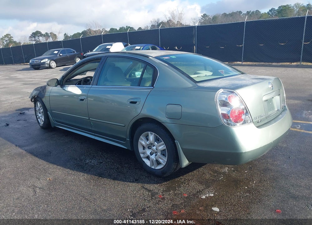 2006 NISSAN ALTIMA 2.5 S VIN: 1N4AL11D26C183014