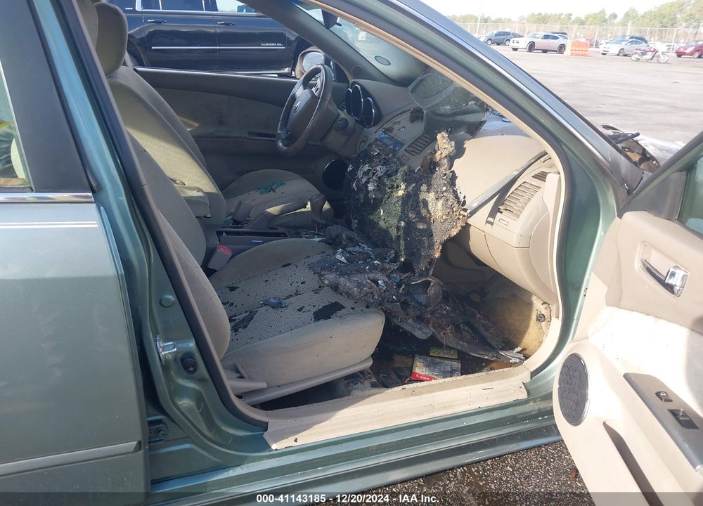 2006 NISSAN ALTIMA 2.5 S VIN: 1N4AL11D26C183014