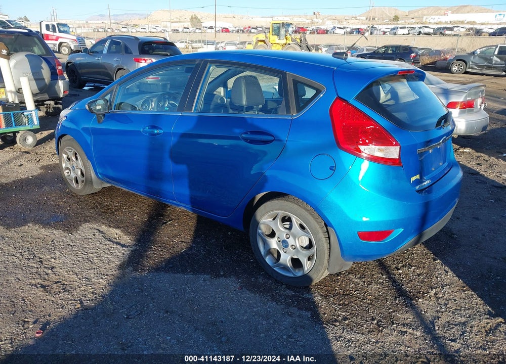 2013 FORD FIESTA TITANIUM VIN: 3FADP4FJ6DM202323