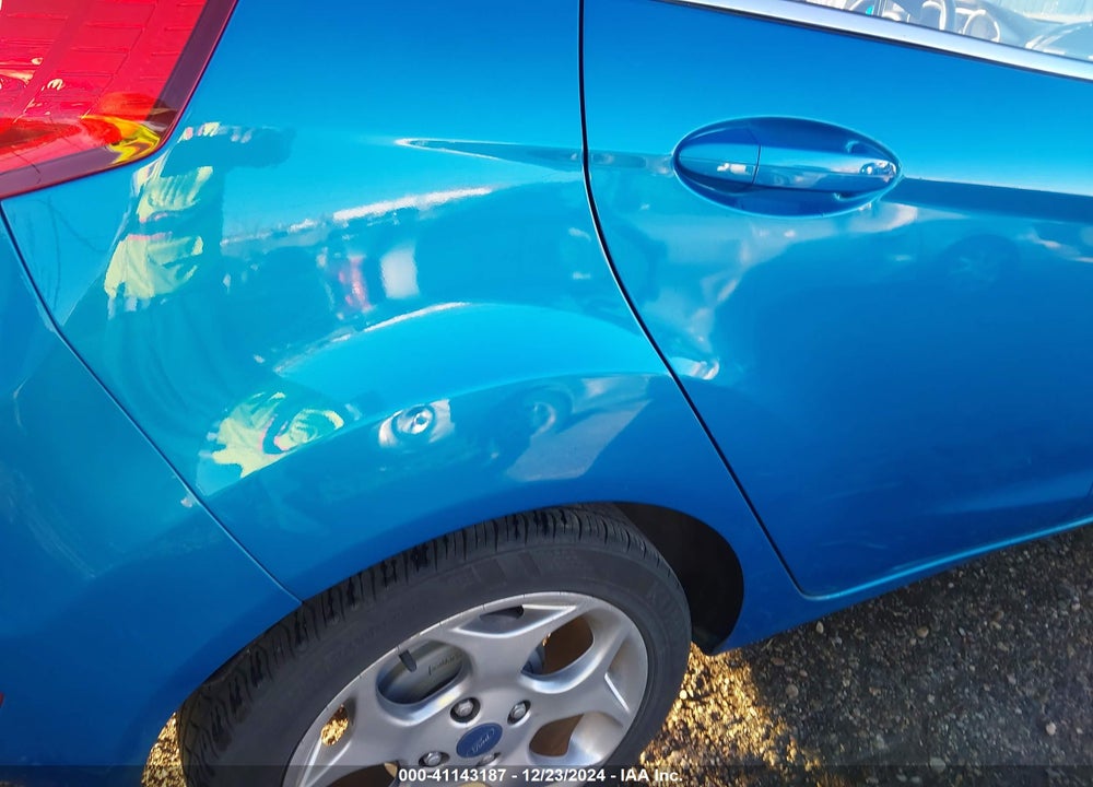 2013 FORD FIESTA TITANIUM VIN: 3FADP4FJ6DM202323