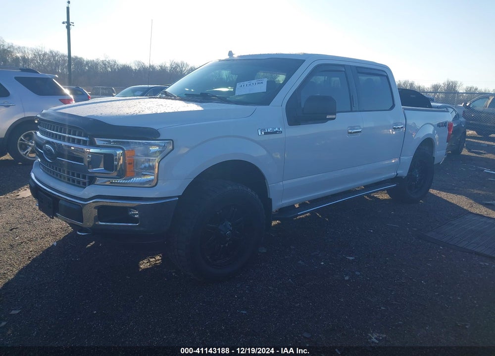 2018 FORD F-150 XLT VIN: 1FTEW1EG4JFC03746