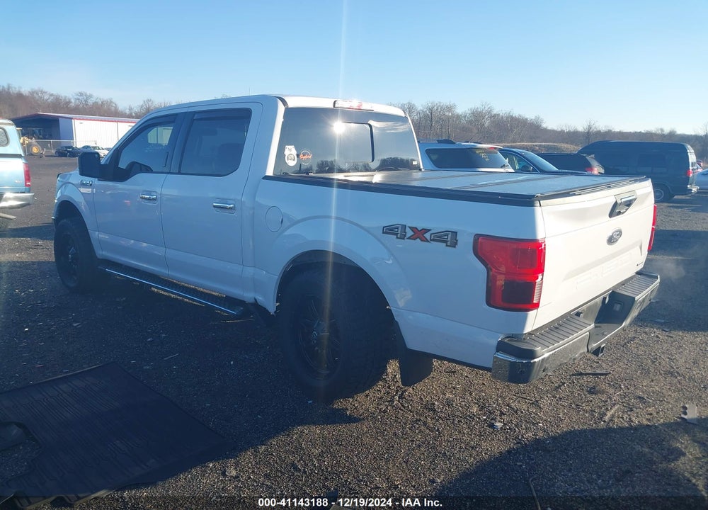 2018 FORD F-150 XLT VIN: 1FTEW1EG4JFC03746