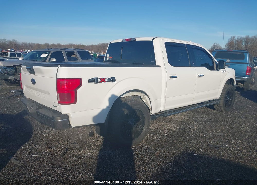 2018 FORD F-150 XLT VIN: 1FTEW1EG4JFC03746