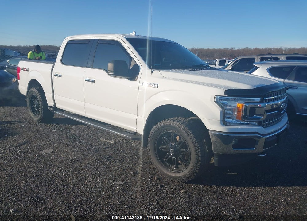 2018 FORD F-150 XLT VIN: 1FTEW1EG4JFC03746