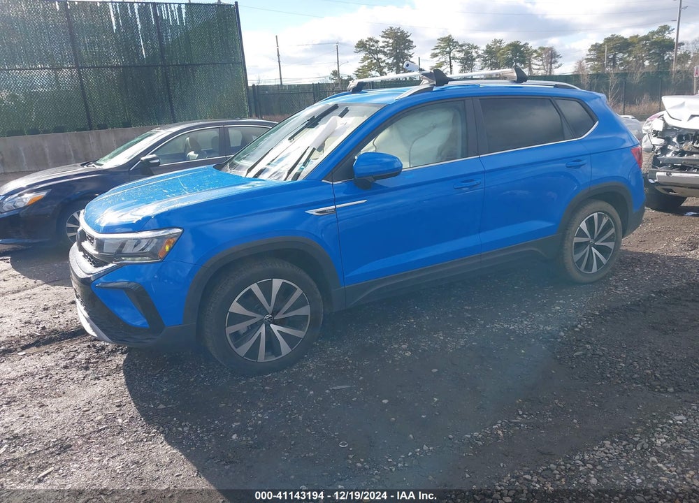 2022 VOLKSWAGEN TAOS 1.5T SE VIN: 3VVWX7B27NM089004