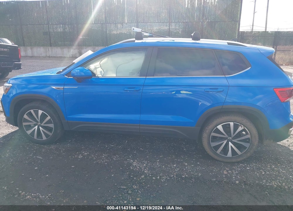 2022 VOLKSWAGEN TAOS 1.5T SE VIN: 3VVWX7B27NM089004