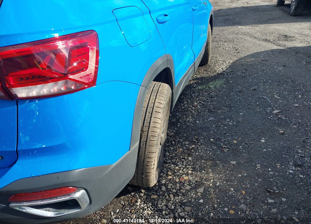 2022 VOLKSWAGEN TAOS 1.5T SE VIN: 3VVWX7B27NM089004