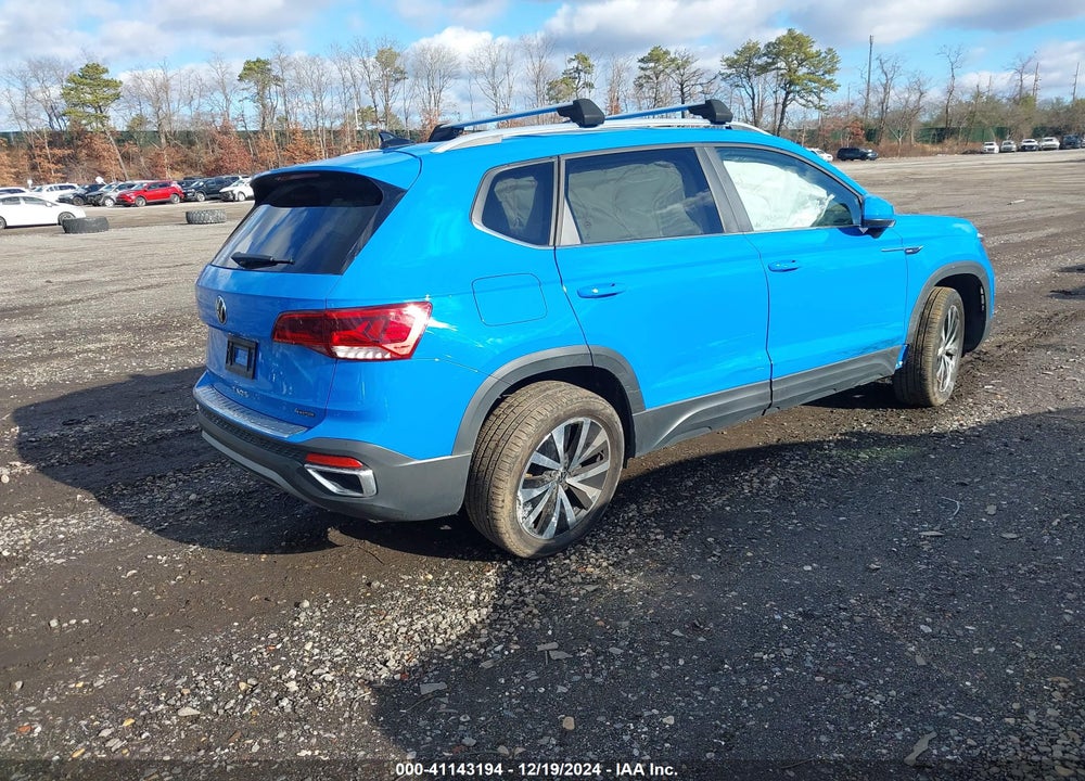 2022 VOLKSWAGEN TAOS 1.5T SE VIN: 3VVWX7B27NM089004