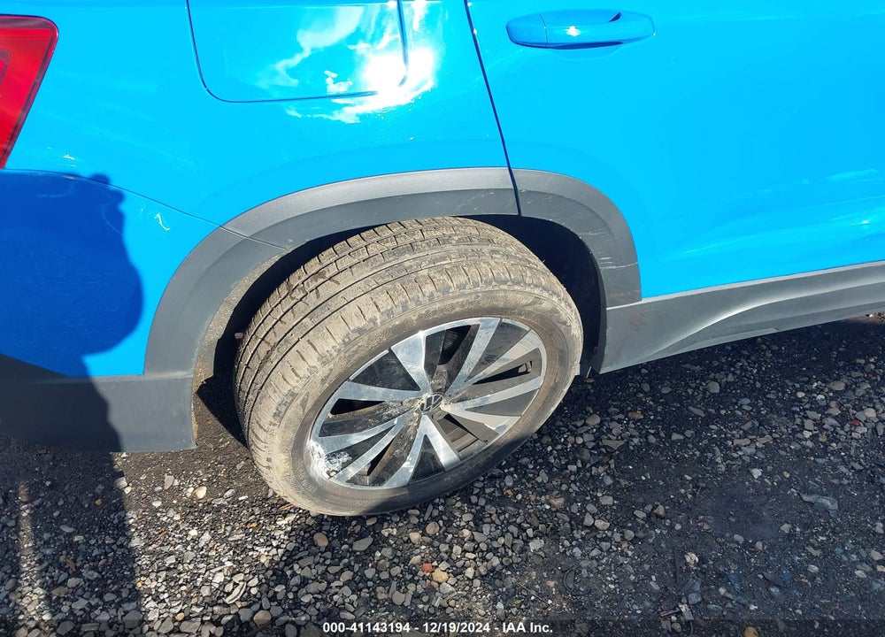 2022 VOLKSWAGEN TAOS 1.5T SE VIN: 3VVWX7B27NM089004