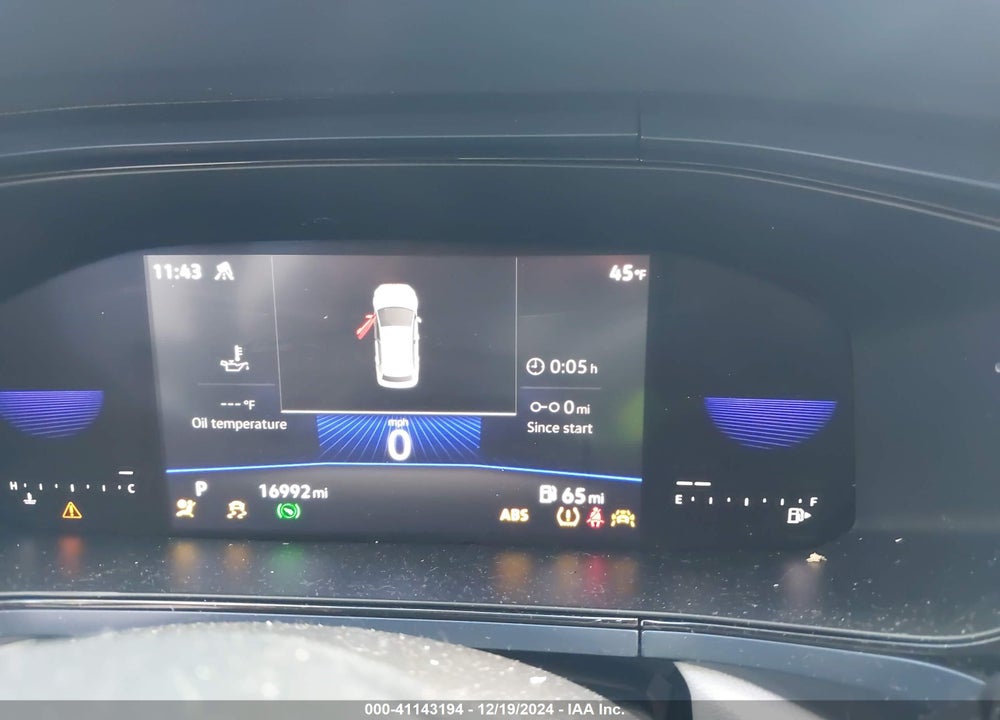 2022 VOLKSWAGEN TAOS 1.5T SE VIN: 3VVWX7B27NM089004
