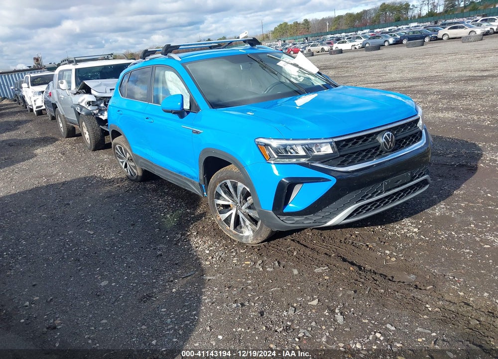 2022 VOLKSWAGEN TAOS 1.5T SE VIN: 3VVWX7B27NM089004