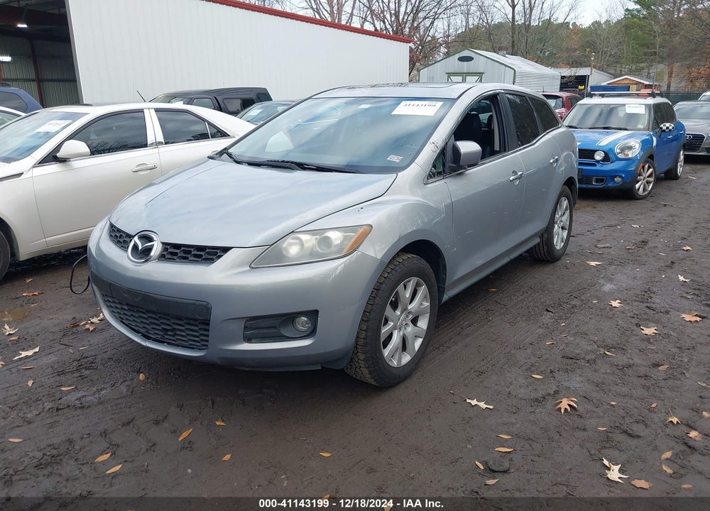 2007 MAZDA CX-7 GRAND TOURING VIN: JM3ER29L670119211