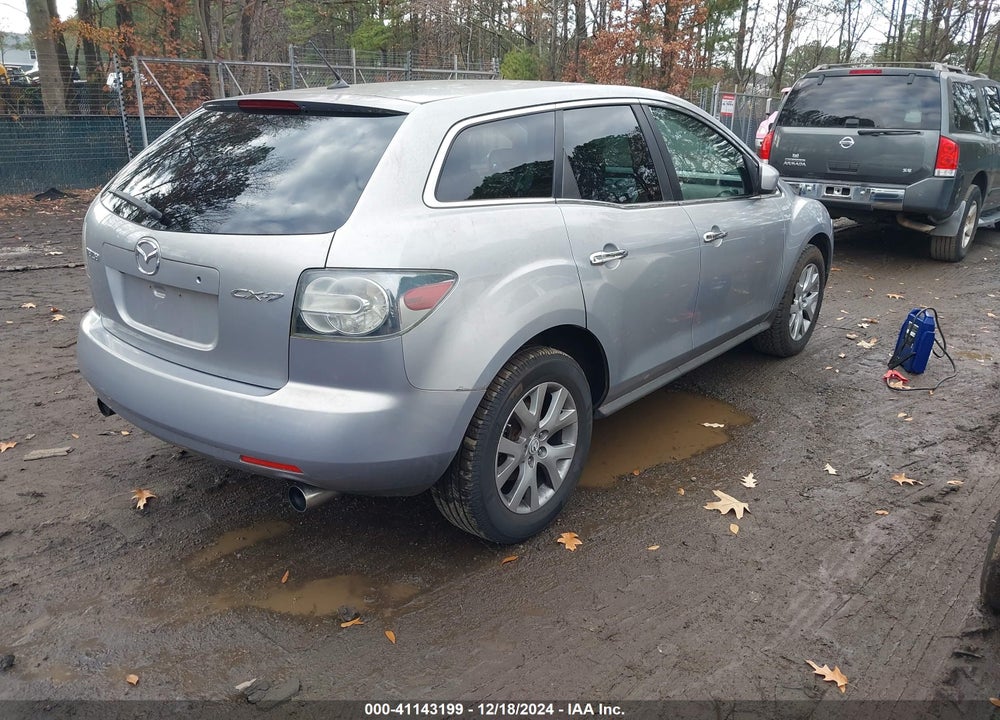 2007 MAZDA CX-7 GRAND TOURING VIN: JM3ER29L670119211