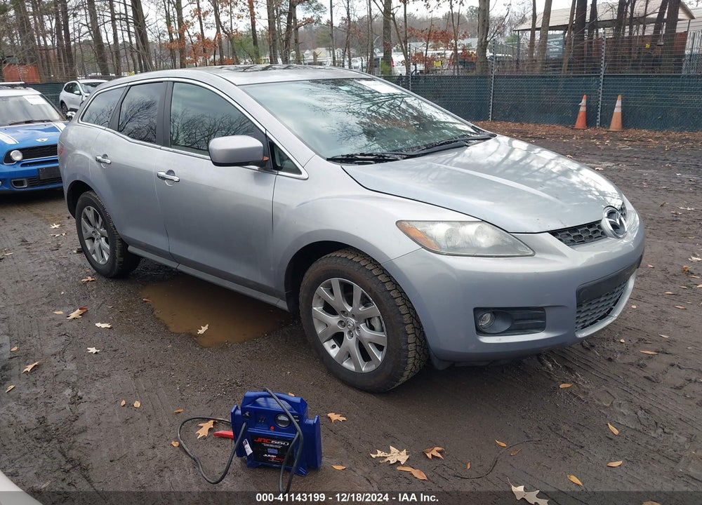 2007 MAZDA CX-7 GRAND TOURING VIN: JM3ER29L670119211