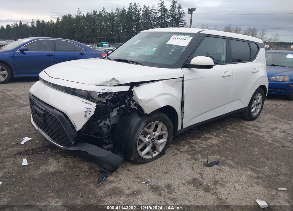 2024 KIA SOUL LX VIN: KNDJ23AU5R7239694
