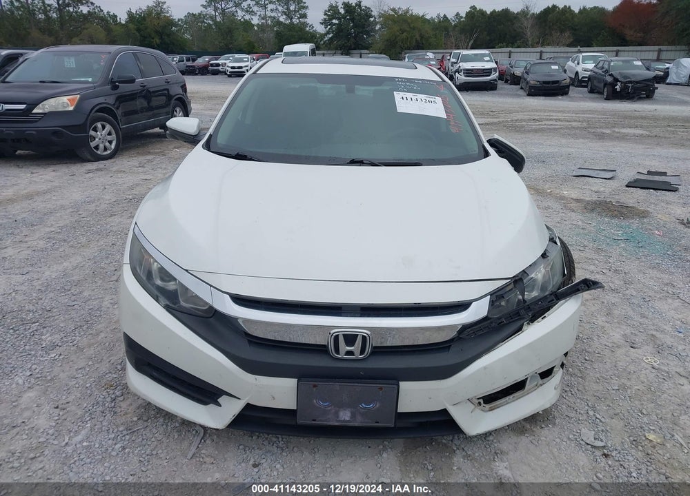 2018 HONDA CIVIC EX VIN: 2HGFC2F76JH507565