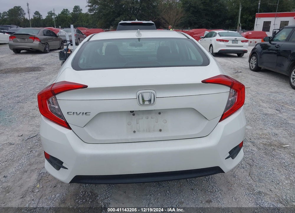 2018 HONDA CIVIC EX VIN: 2HGFC2F76JH507565