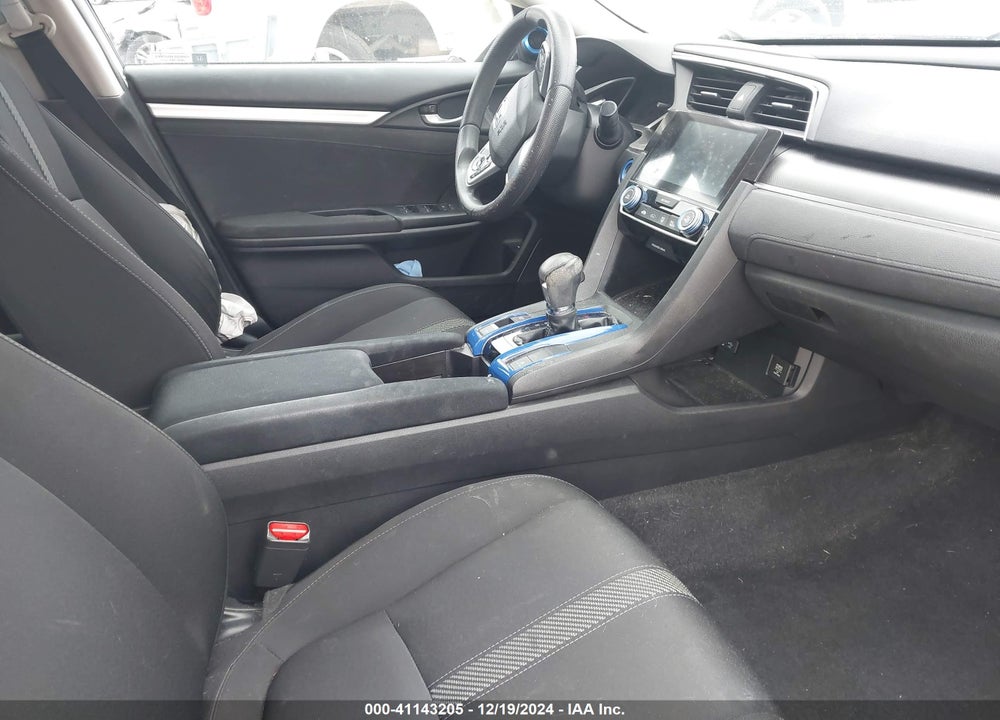 2018 HONDA CIVIC EX VIN: 2HGFC2F76JH507565