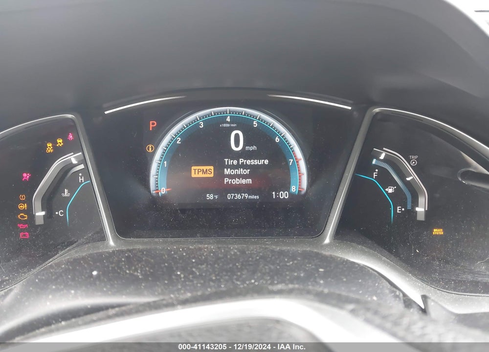 2018 HONDA CIVIC EX VIN: 2HGFC2F76JH507565