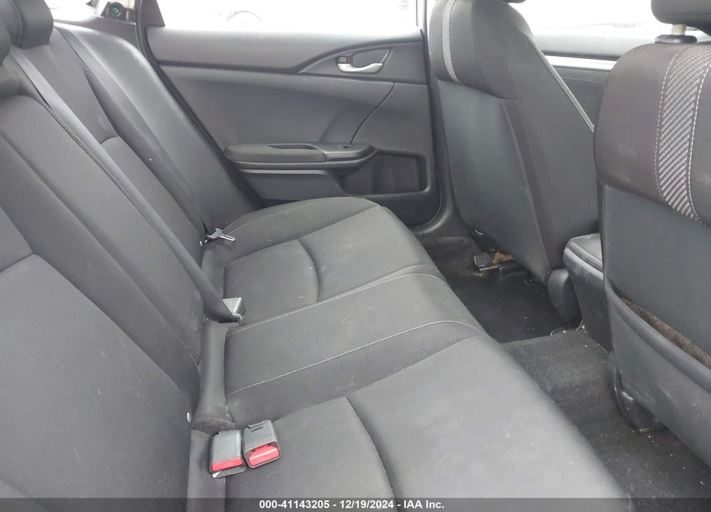 2018 HONDA CIVIC EX VIN: 2HGFC2F76JH507565