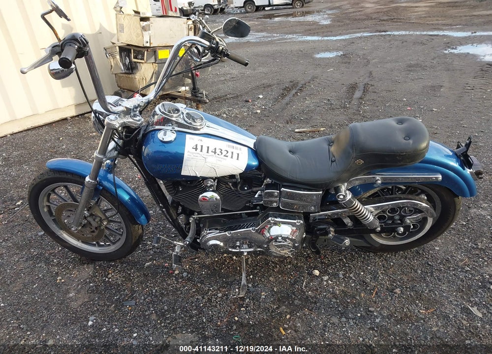 2005 HARLEY-DAVIDSON FXDLI VIN: 1HD1GNW175K320830