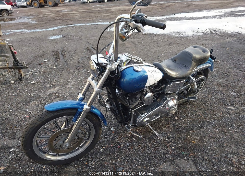 2005 HARLEY-DAVIDSON FXDLI VIN: 1HD1GNW175K320830